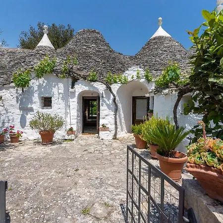 Apartament Trullo La Vecchia Elce With Garden