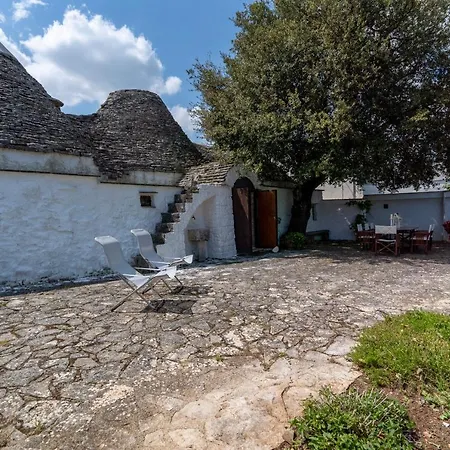 Trullo La Vecchia Elce With Garden Apartament *